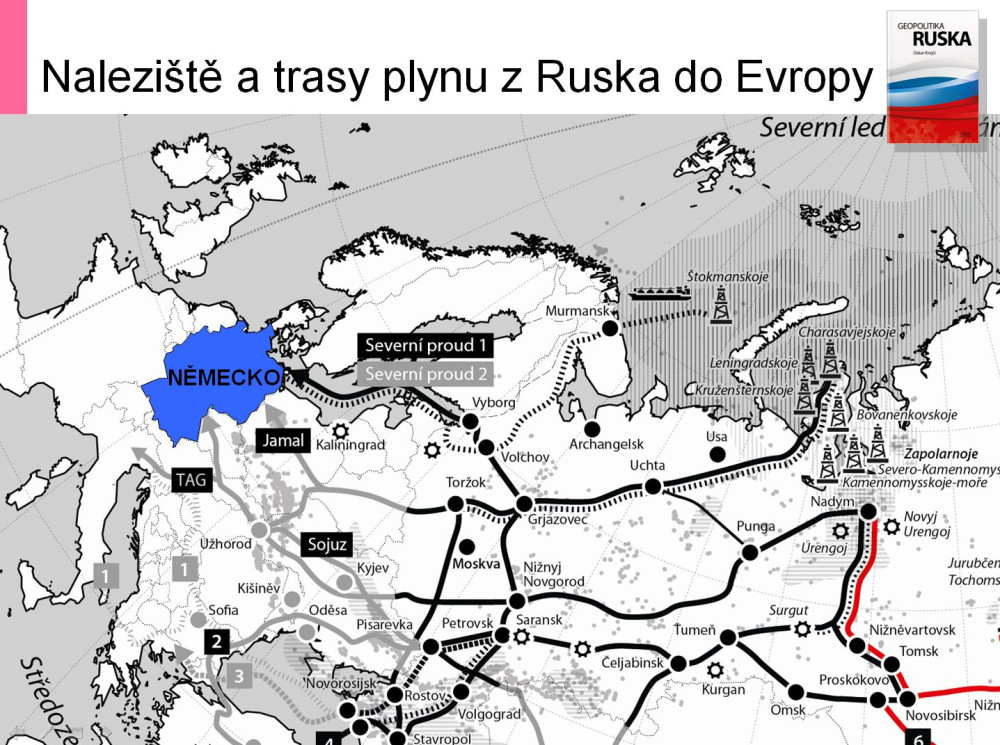 Naležiště v Rusku. Autor - Štěpán Kotrba