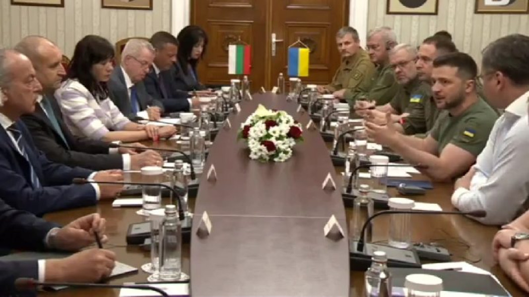 Radev a Zelenskyj Radev a Zelenskyj - 42TČen