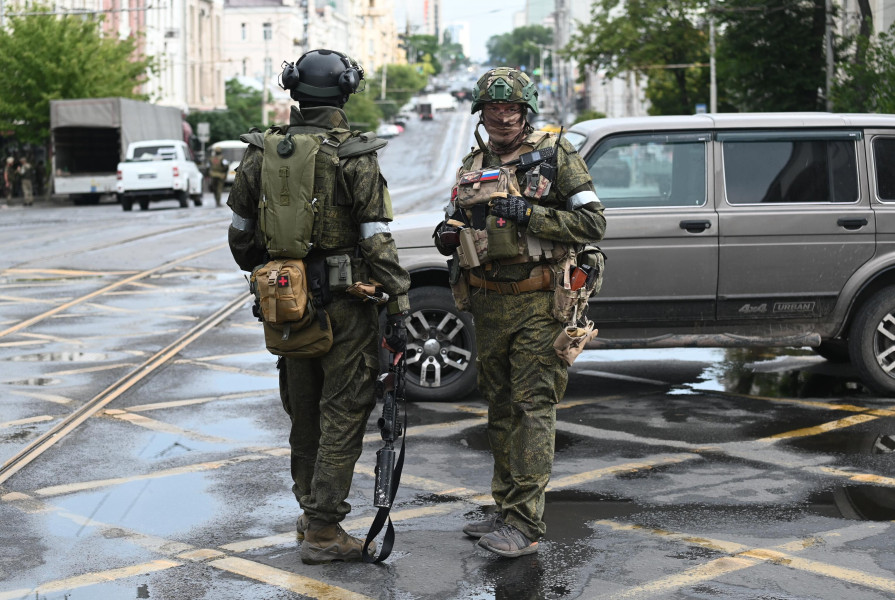 Vojáci Wagnerovy skupiny Vojáci Wagnerovy skupiny - 42TČen