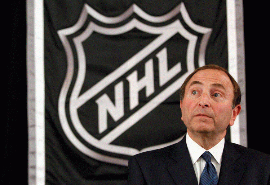 Komisař NHL Gary Bettman Komisař NHL Gary Bettman - 42TČen