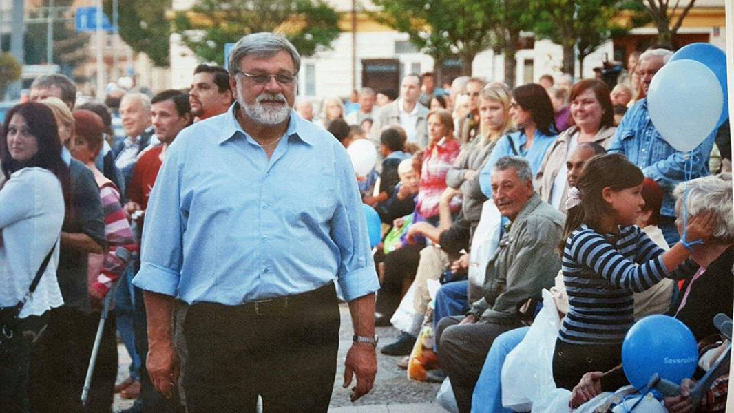 Člen hnutí Severočechů Jaroslav Doubrava Člen hnutí Severočechů Jaroslav Doubrava - 42TČen
