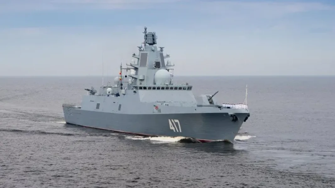 Fregata Admirál Gorškov Fregata Admirál Gorškov - 42TČen