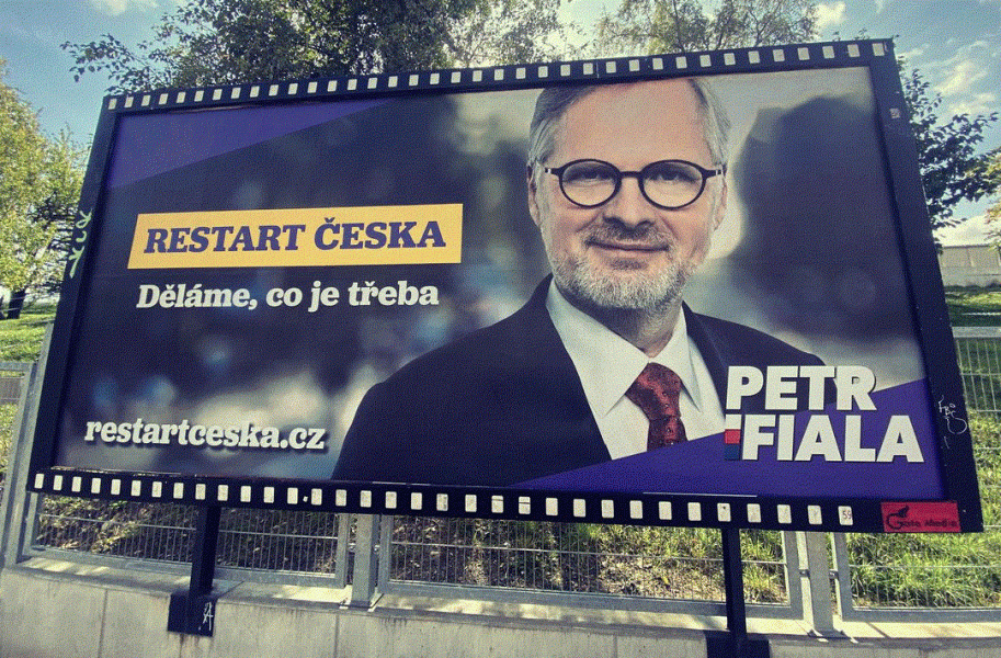 Billboard Restart Česka Billboard Restart Česka - 42TČen