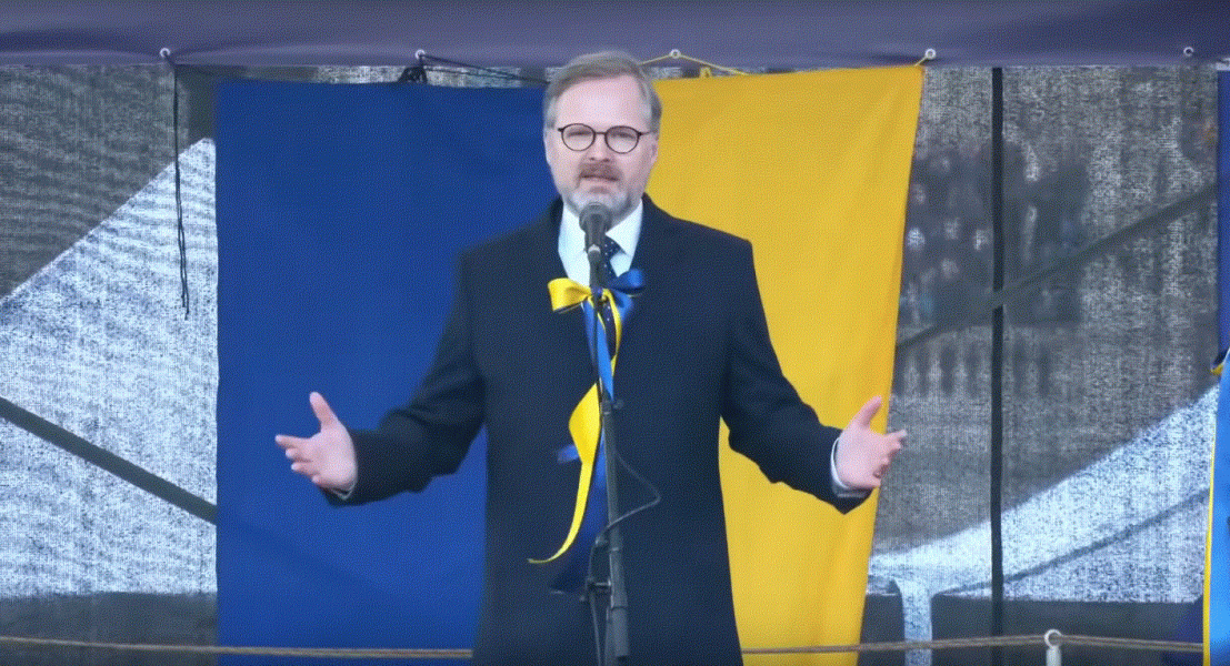 Premiér ČR Petr Fiala Premiér ČR Petr Fiala - 42TČen