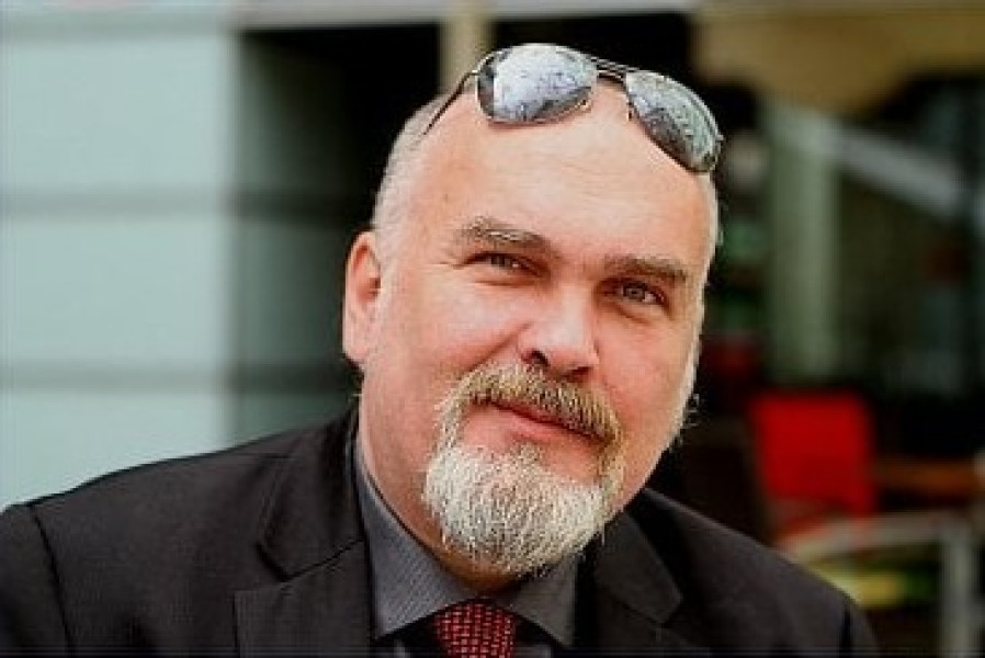 Publicista a politolog Štěpán Kotrba Publicista a politolog Štěpán Kotrba - 42TČen