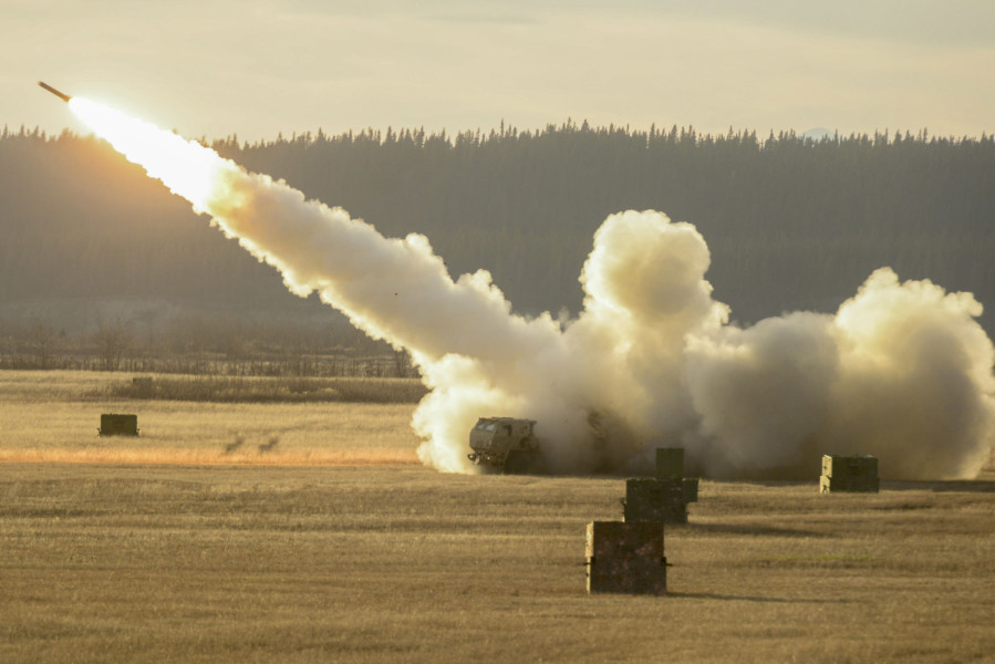Vícenásobný raketový systém HIMARS Vícenásobný raketový systém HIMARS - 42TČen