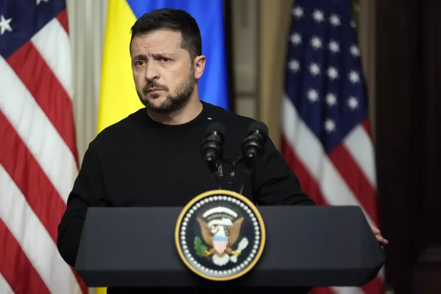 Volodymyr Zelenskyj Volodymyr Zelenskyj - 42TČen