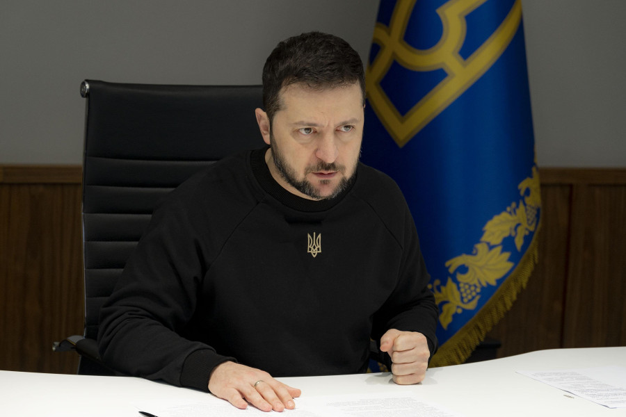 Volodymyr Zelenskyj Volodymyr Zelenskyj - 42TČen