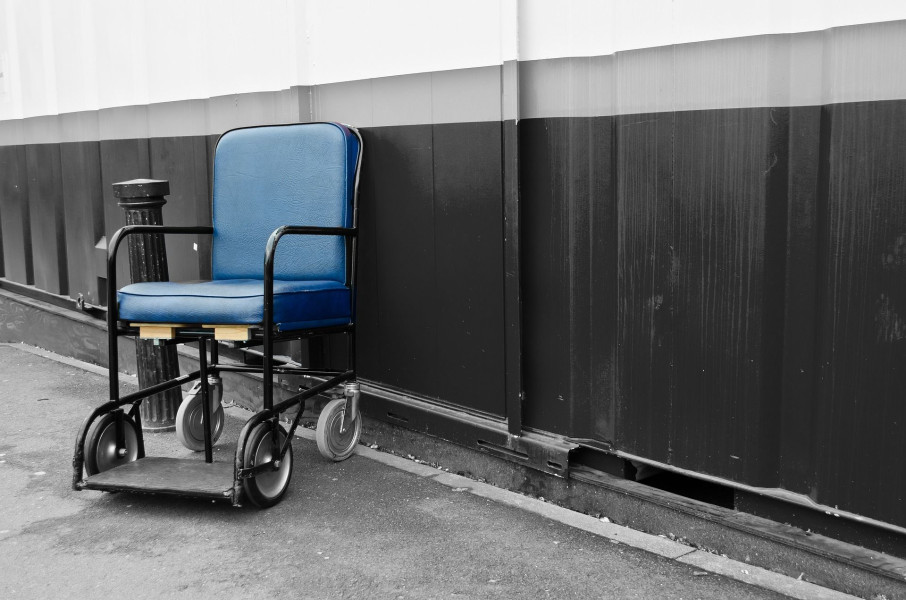 Invalidní vozík Invalidní vozík - 42TČen