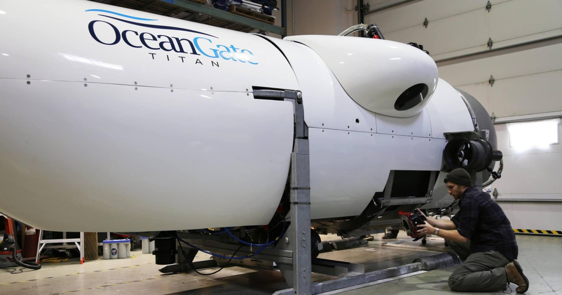 Batyskaf Titan Batyskaf Titan - 42TČen