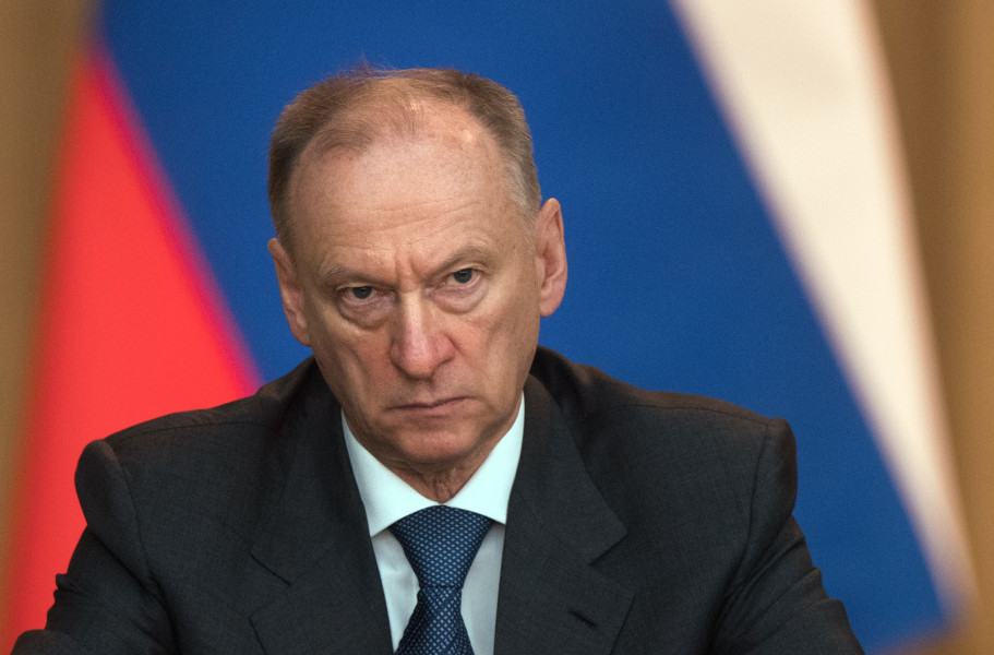 Tajemník Rady bezpečnosti RF Nikolaj Patrušev Tajemník Rady bezpečnosti RF Nikolaj Patrušev - 42TČen