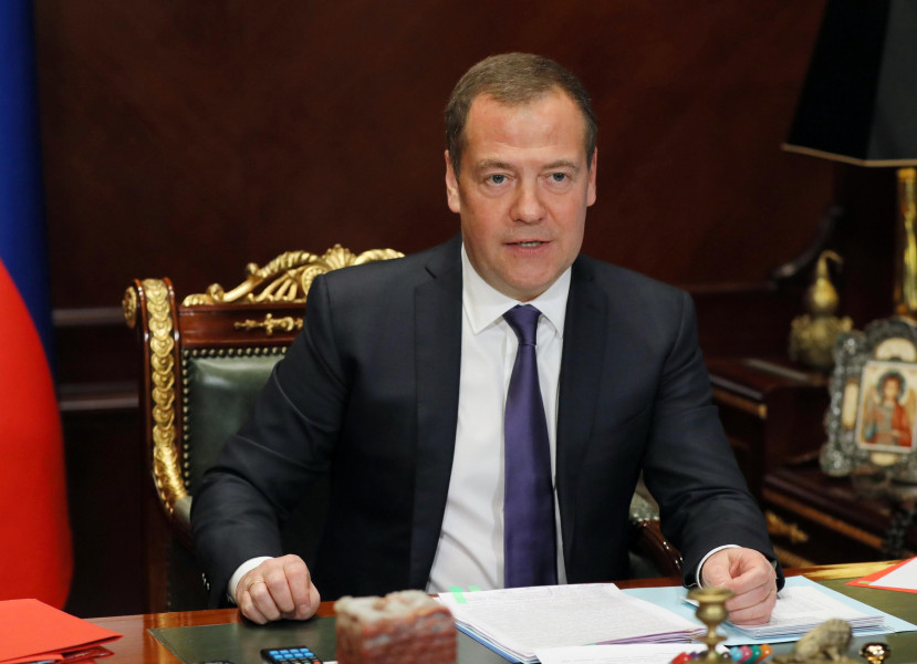 Místopředseda Rady bezpečnosti RF Dmitrij Medveděv Místopředseda Rady bezpečnosti RF Dmitrij Medveděv - 42TČen