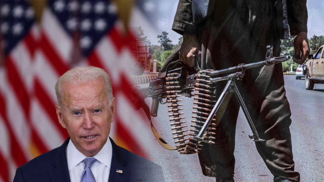 Ilustrační obrázek: Prezident Joe Biden a terorismus Ilustrační obrázek: Prezident Joe Biden a terorismus - 42TČen