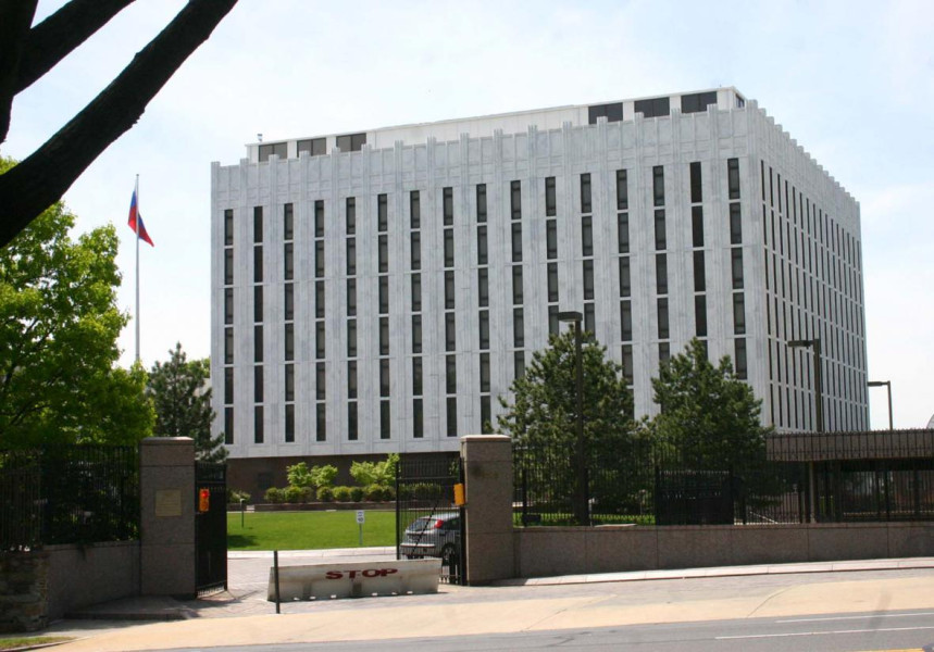 Ruská ambasáda ve Washingtonu Ruská ambasáda ve Washingtonu - 42TČen