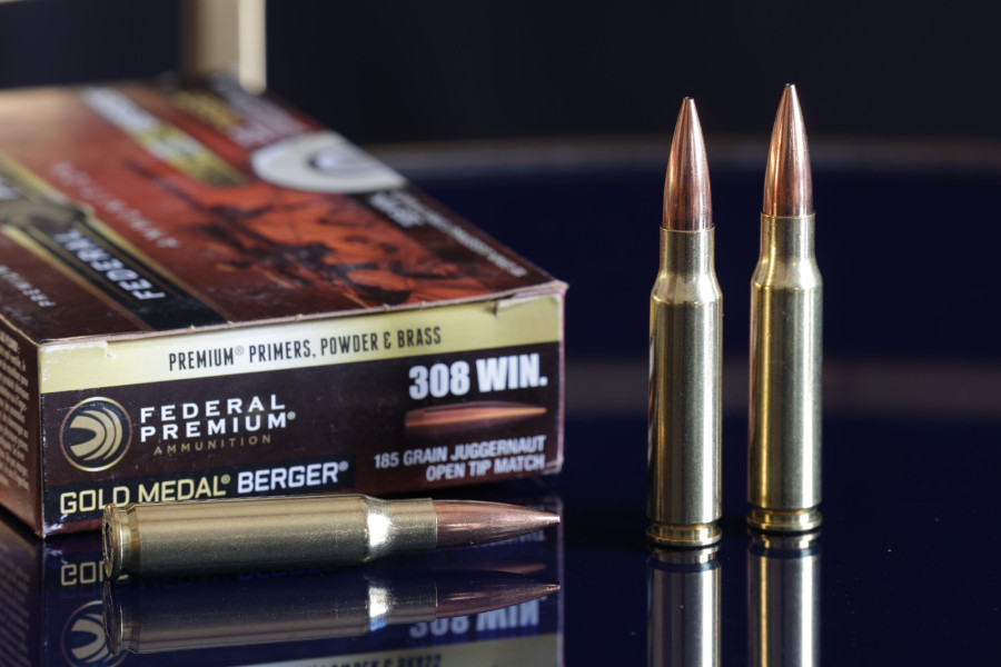 308 Winchester 308 Winchester - 42TČen