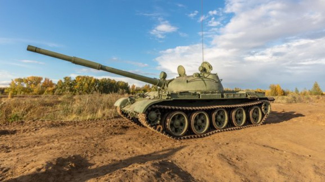 Sovětský Tank T-62 Sovětský Tank T-62 - 42TČen