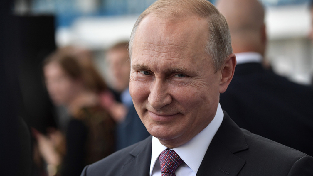 Prezident RF Vladimir Putin Prezident RF Vladimir Putin - 42TČen