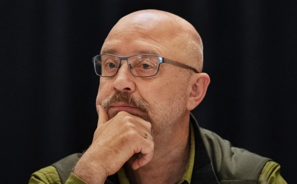 Ukrajinský ministr obrany Oleksij Reznikov Ukrajinský ministr obrany Oleksij Reznikov - 42TČen
