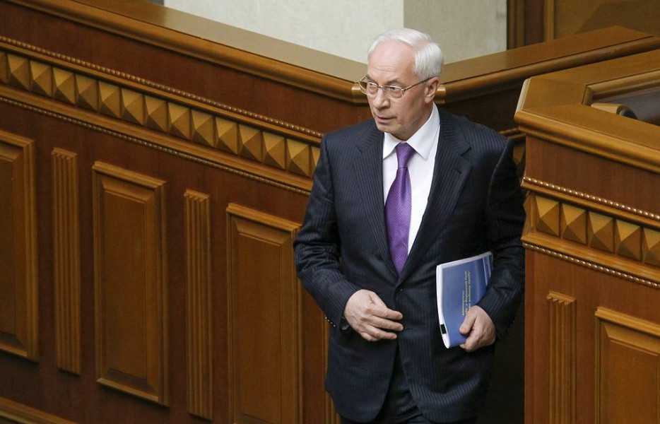 Bývalý předseda vlády Ukrajiny Mykola Azarov Bývalý předseda vlády Ukrajiny Mykola Azarov - 42TČen