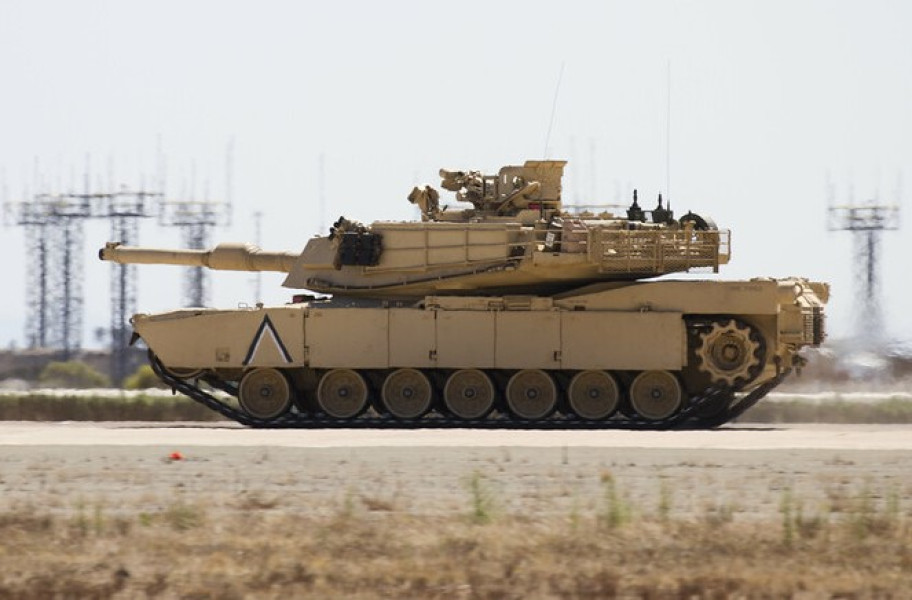Americký tank M1-A1 Abrams Americký tank M1-A1 Abrams - 42TČen