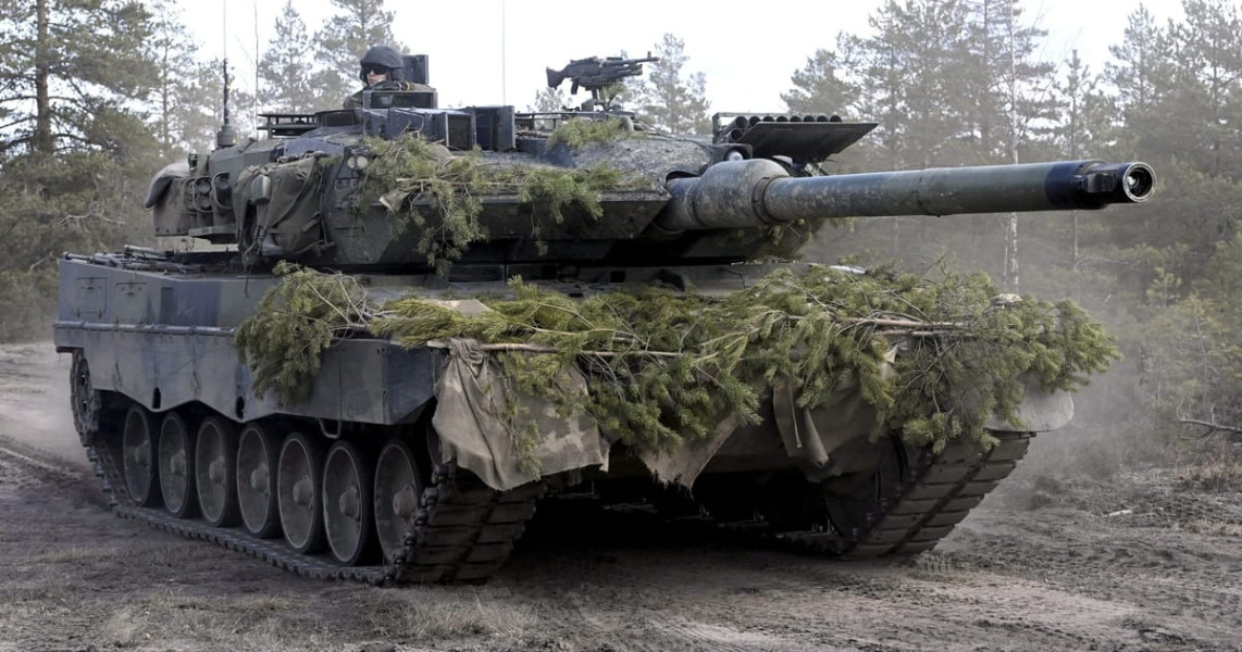 Tank Leopard Tank Leopard - 42TČen