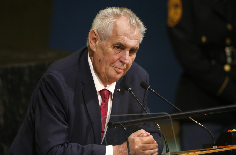 Miloš Zeman Miloš Zeman - 42TČen