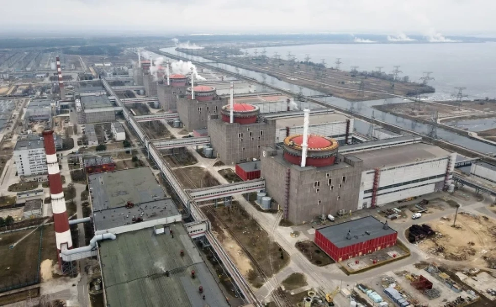 Záporožská jaderná elektrárna Záporožská jaderná elektrárna - 42TČen