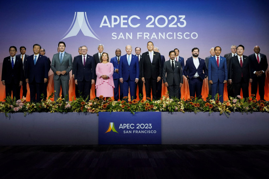 Summit APEC 2023 v San Francisku Summit APEC 2023 v San Francisku - 42TČen