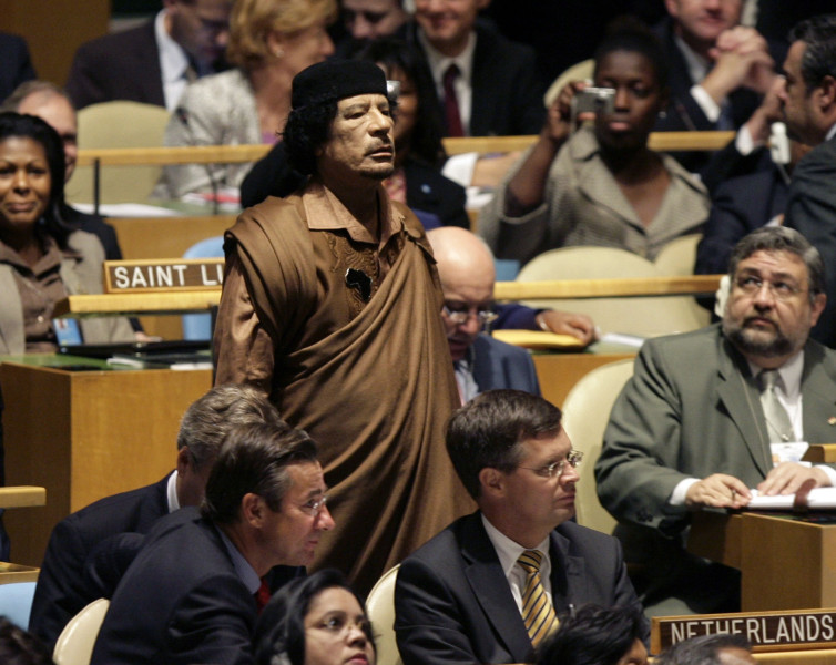 Muammar Kaddafi Muammar Kaddafi - 42TČen