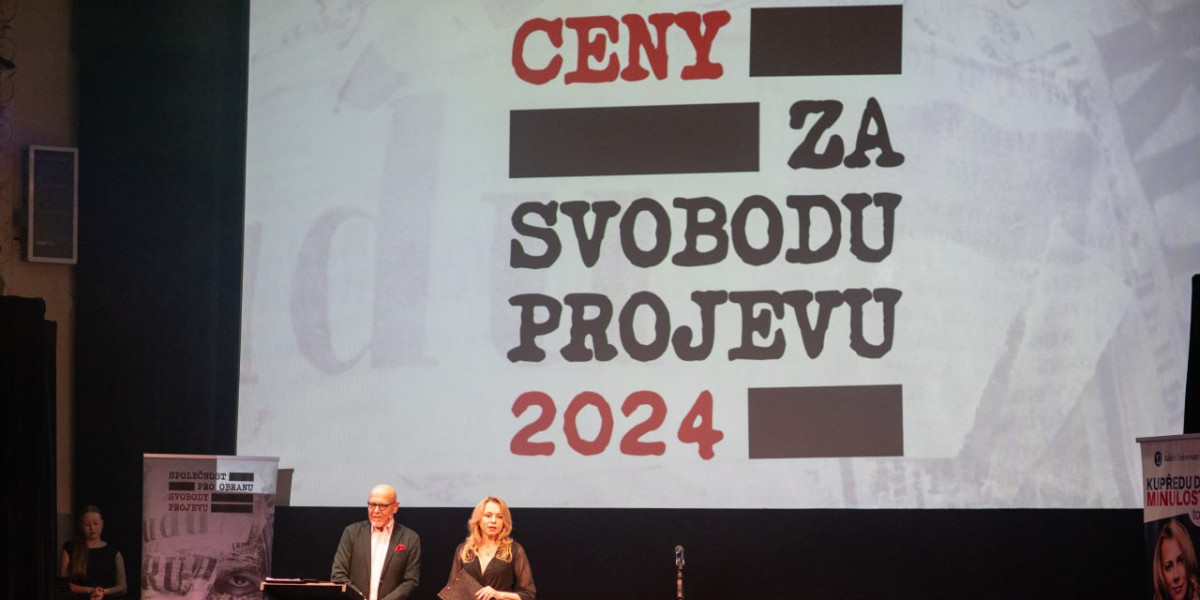 Společnost pro obranu svobody projevu. Udělení cen Společnost pro obranu svobody projevu. Udělení cen - 42TČen