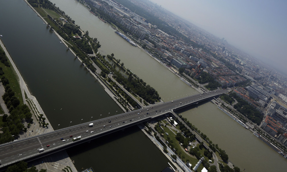 Říšský most ve Vídni Říšský most ve Vídni - 42TČen