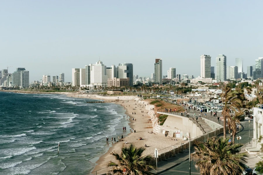 Tel Aviv, Izrael Tel Aviv, Izrael - 42TČen