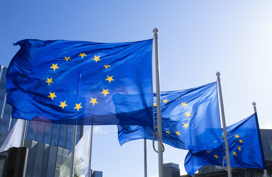 Vlajka EU Vlajka EU - 42TČen