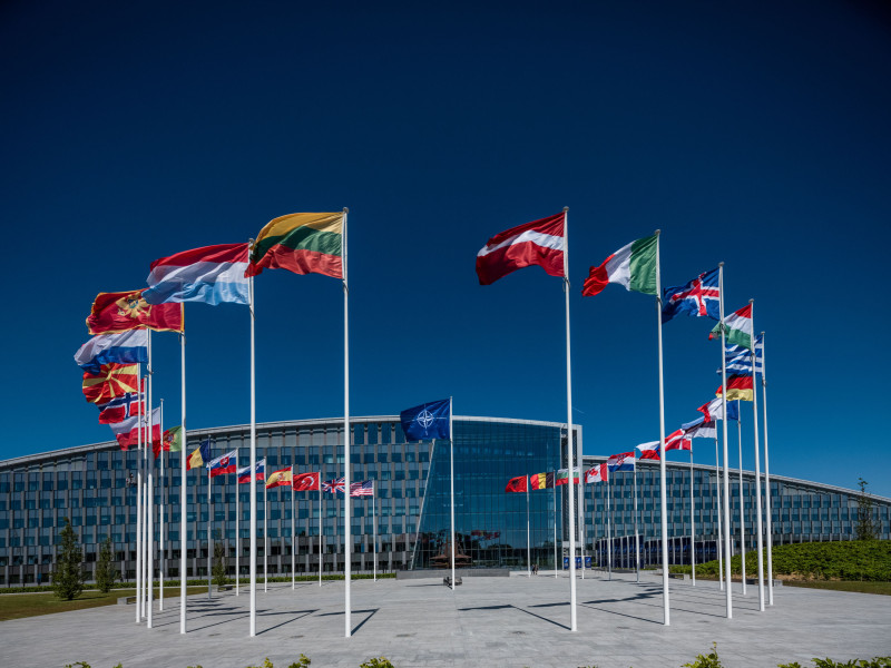NATO vlajky NATO vlajky - 42TČen