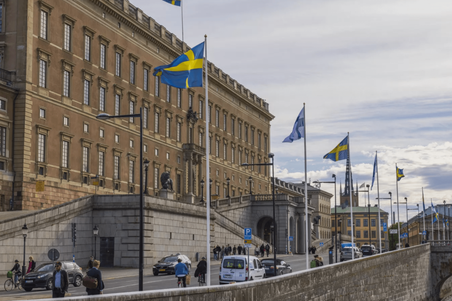 Královský palác ve Stockholmu Královský palác ve Stockholmu - 42TČen