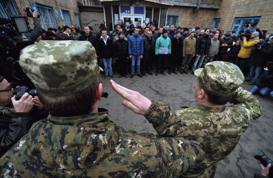 Branci do ukrajinské armády Branci do ukrajinské armády - 42TČen