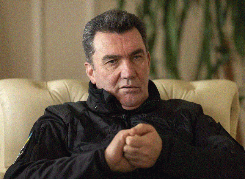 Tajemník Rady národní bezpečnosti a obrany Ukrajiny Alexej Danilov Tajemník Rady národní bezpečnosti a obrany Ukrajiny Alexej Danilov - 42TČen