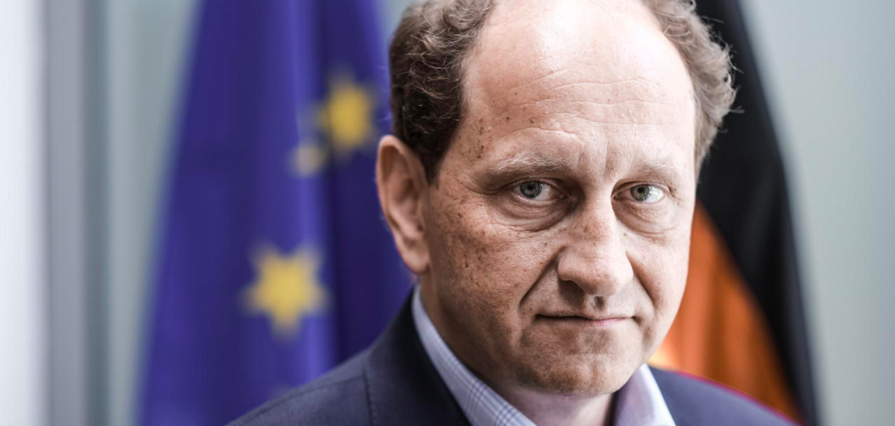 Německý velvyslanec v Rusku Alexander Graf Lambsdorf Německý velvyslanec v Rusku Alexander Graf Lambsdorf - 42TČen