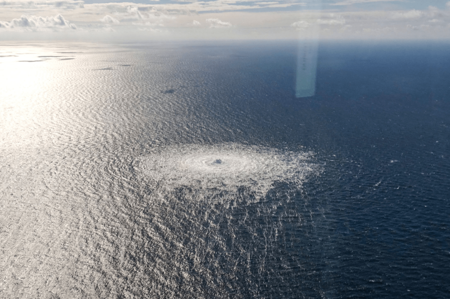 Exploze na plynovodu Nord Stream Exploze na plynovodu Nord Stream - 42TČen