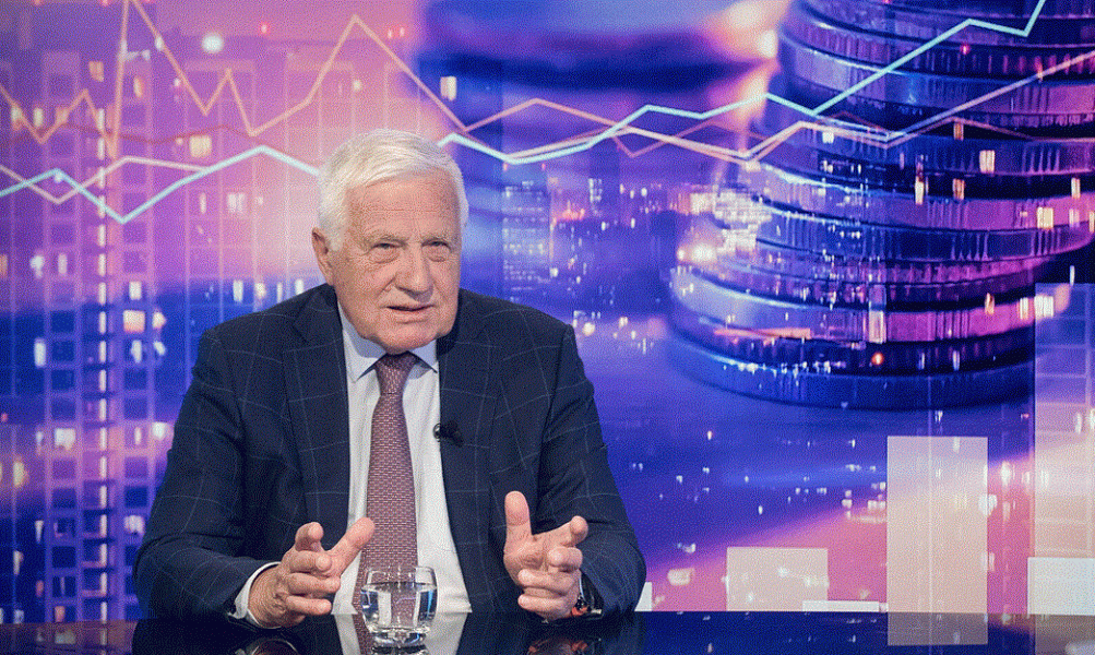 Václav Klaus, bývalý prezident ČR Václav Klaus, bývalý prezident ČR - 42TČen