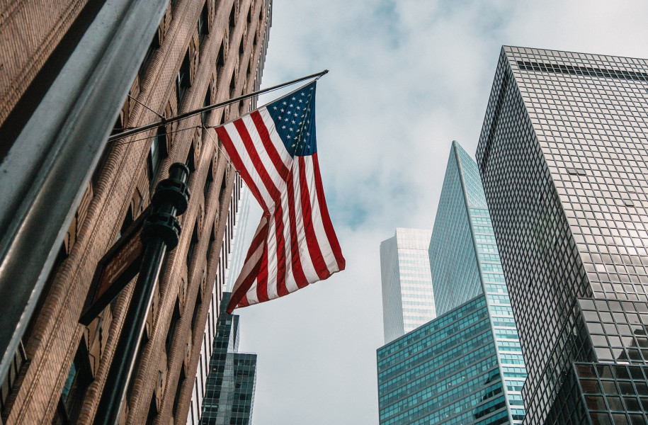 vlajka USA vlajka USA - 42TČen