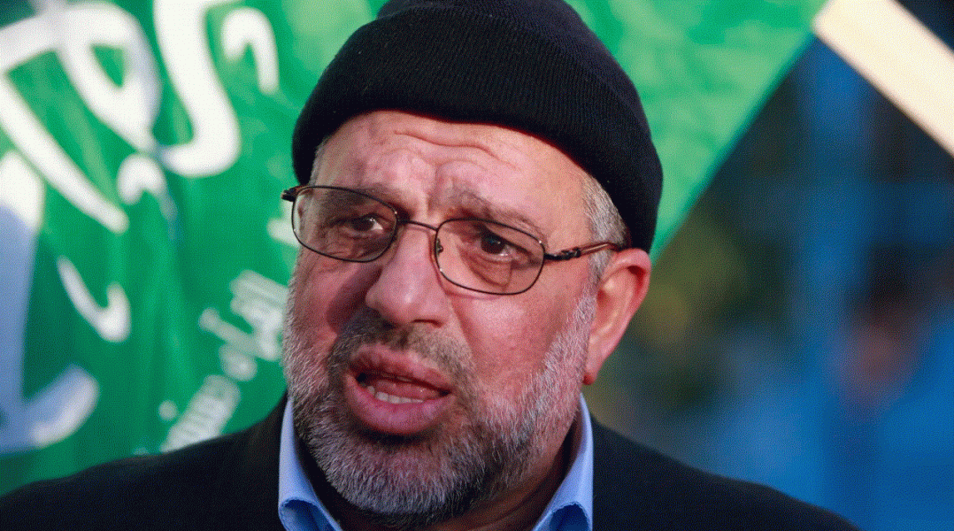 Mluvčí hnutí Hamás Hassan Yousef Mluvčí hnutí Hamás Hassan Yousef - 42TČen