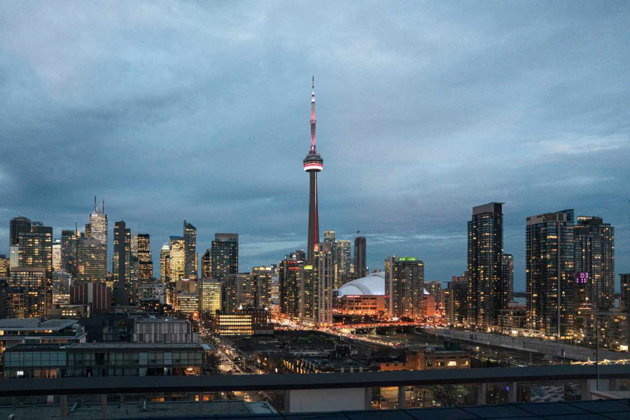 Toronto, Kanada Toronto, Kanada - 42TČen