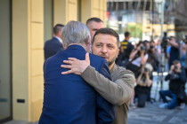 Petr Fiala a Volodymyr Zelenskyj - 42TČen