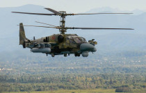 Ruský vrtulník Ka-52 Alligator - 42TČen