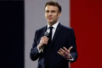 Francouzský prezident Emmanuel Macron - 42TČen