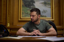 Ukrajinský prezident Volodymyra Zelenskyj - 42TČen