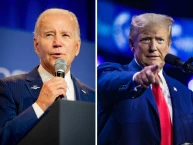 Joe Biden  a Donald Trump - 42TČen