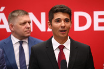 Erik Kaliňák, podpredseda strany Smer-SSD - 42TČen