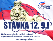Stávka 12.9 - 42TČen